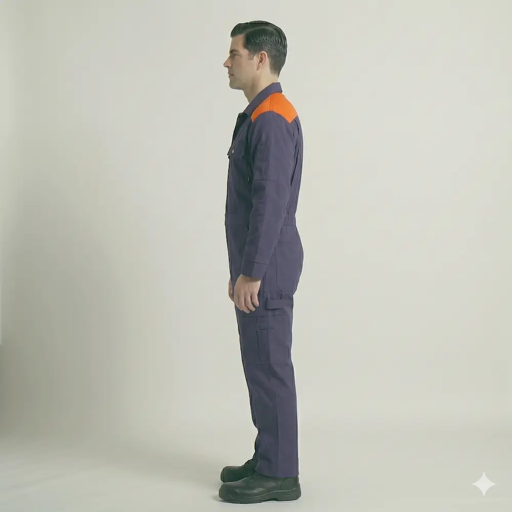 Auto Mechanic Coverall view 3