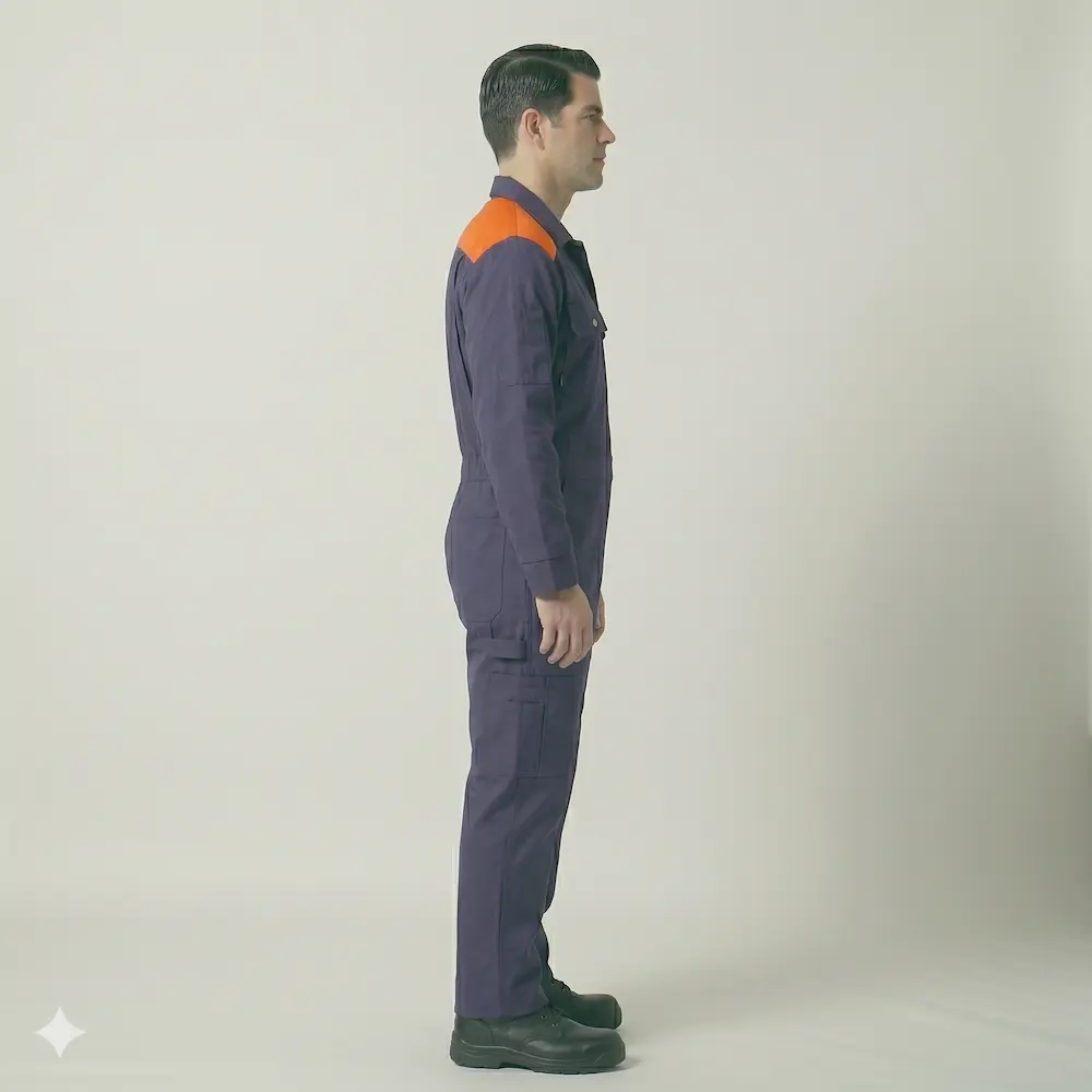 Auto Mechanic Coverall view 4