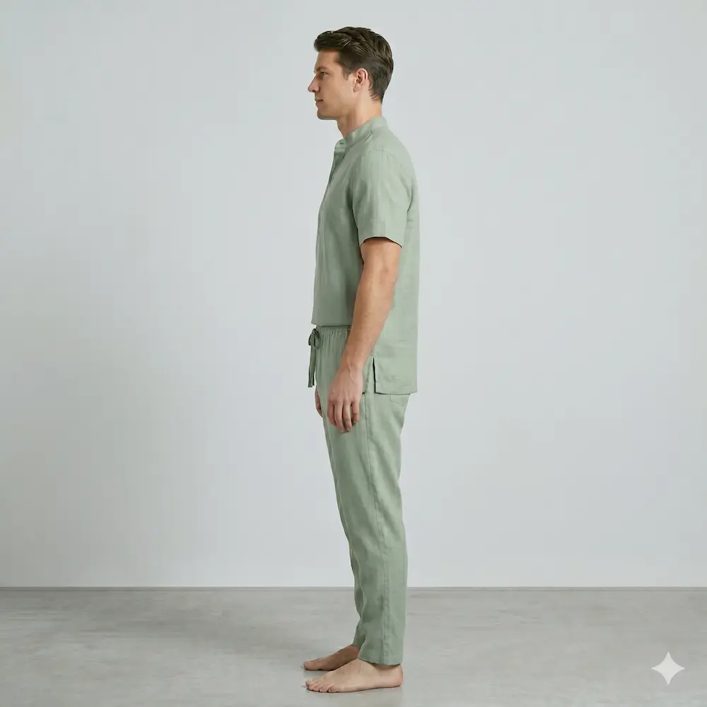 Massage Therapist Kurta view 3