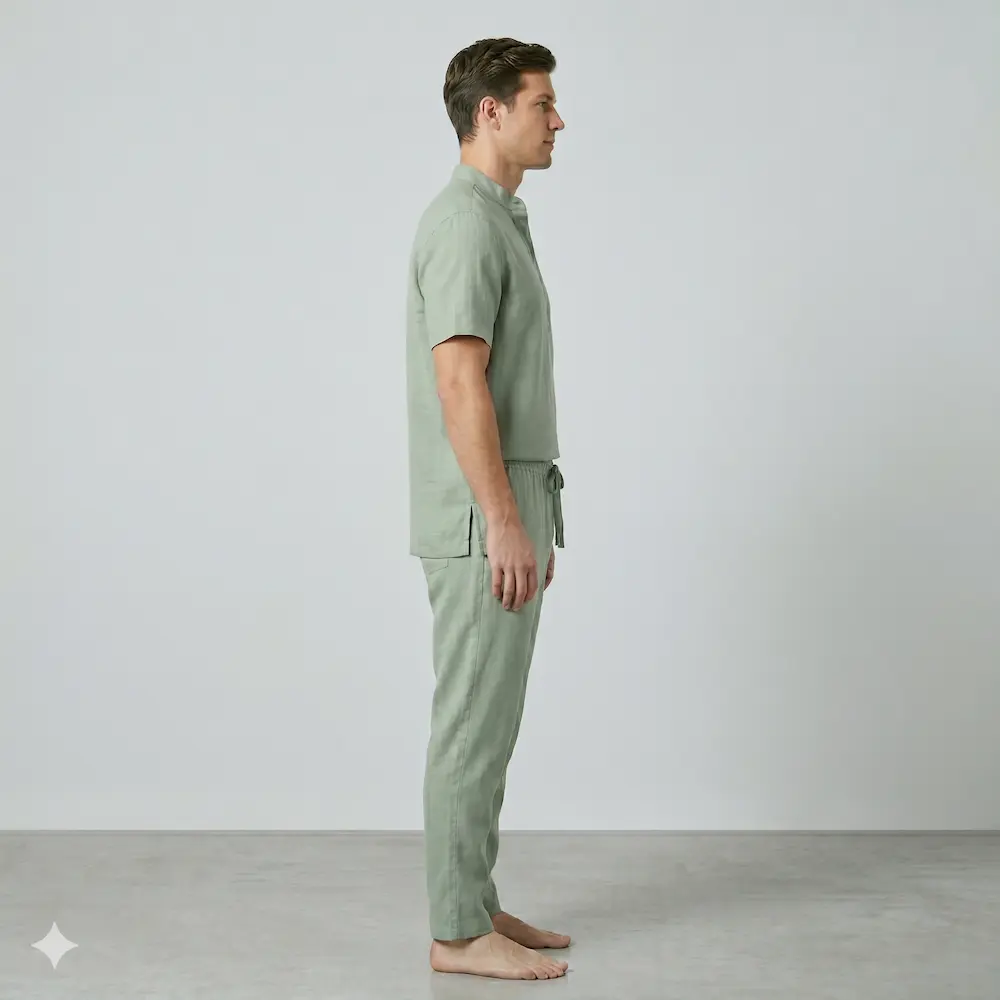 Massage Therapist Kurta view 4