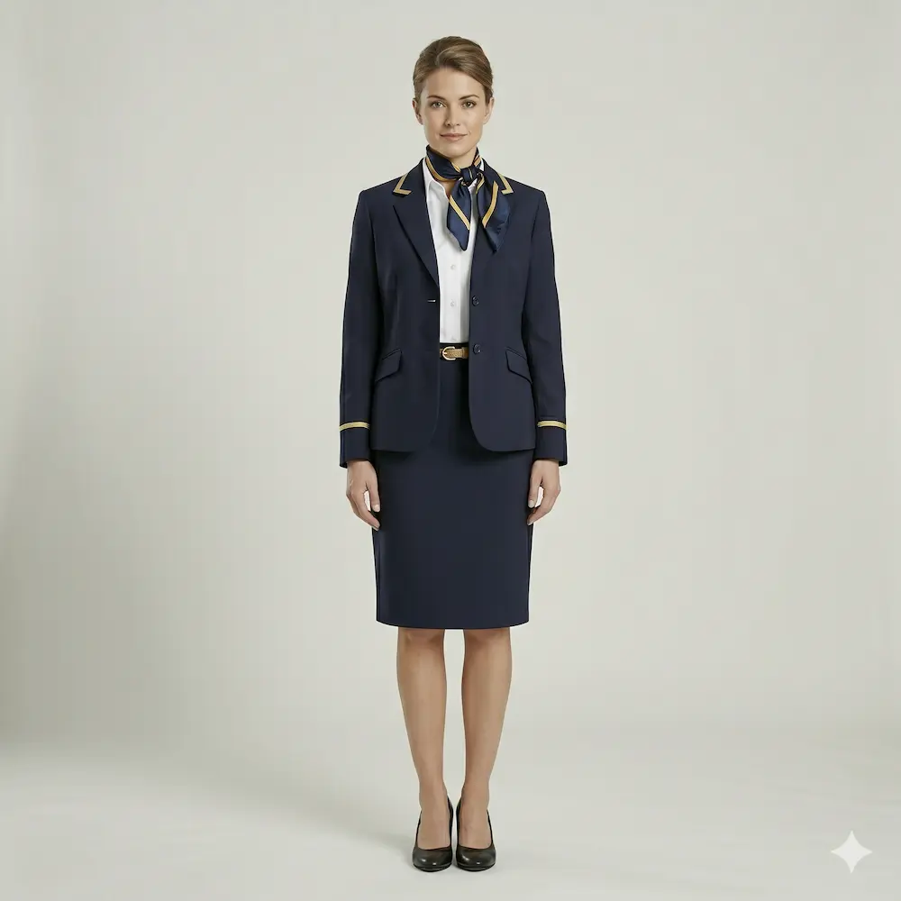 Aviation Uniform — Cabin Crew Uniform