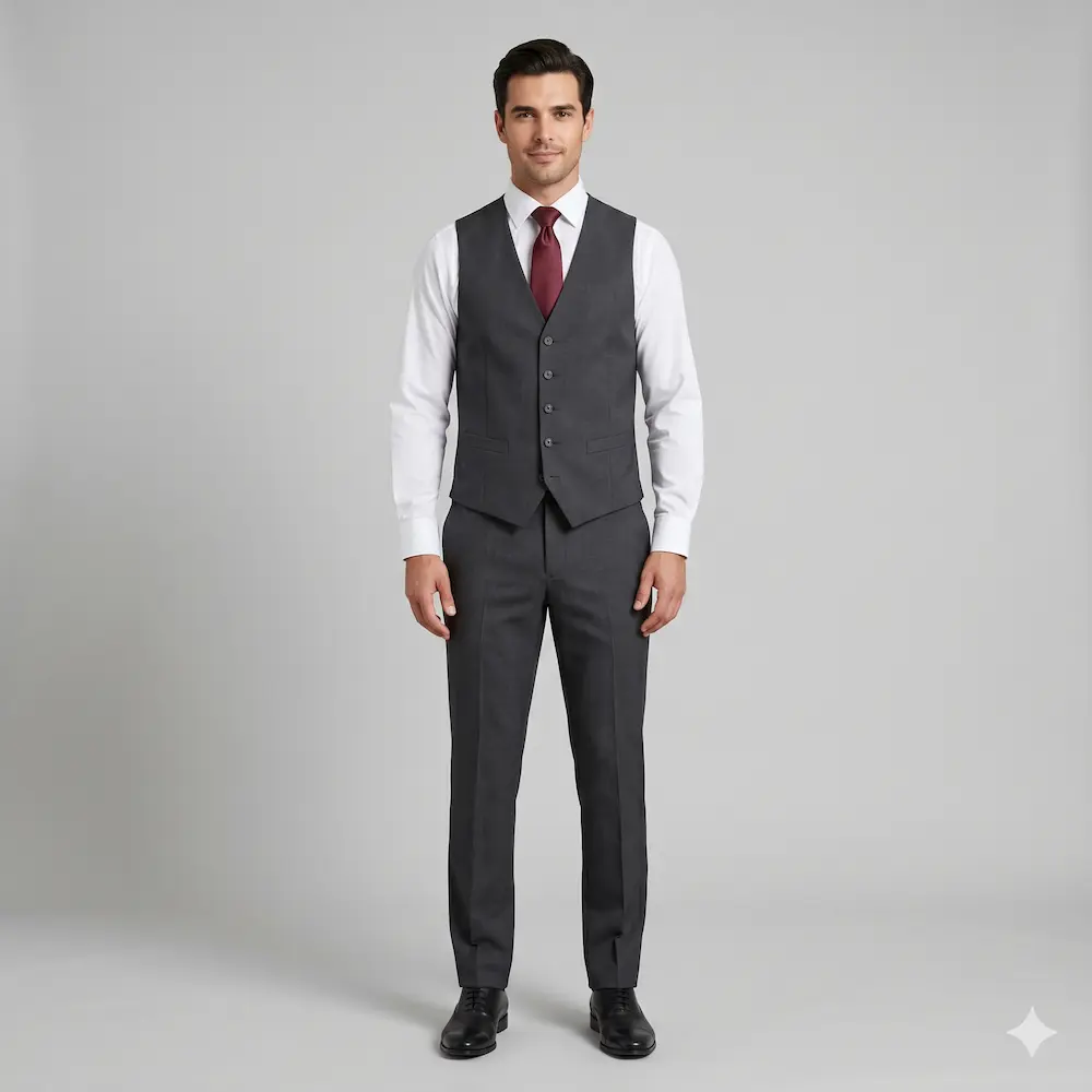 Banking Uniform — Bank Staff Formal Set