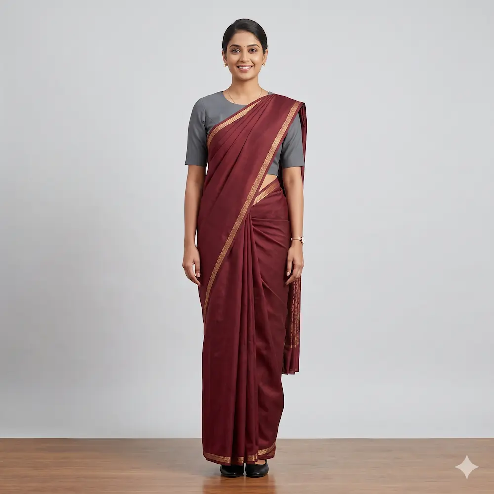 Women's Corporate Saree