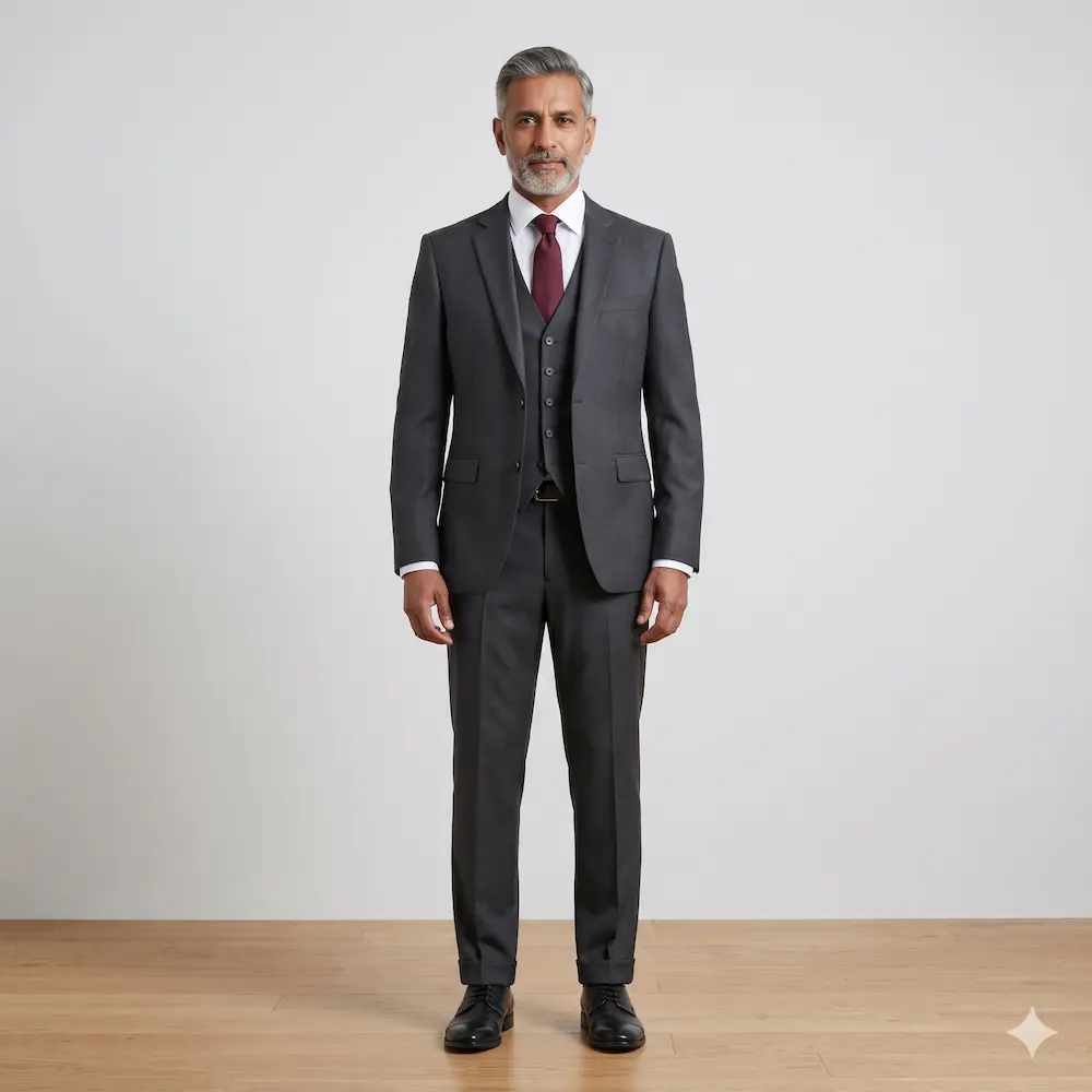 Banking Uniform — Branch Manager Set