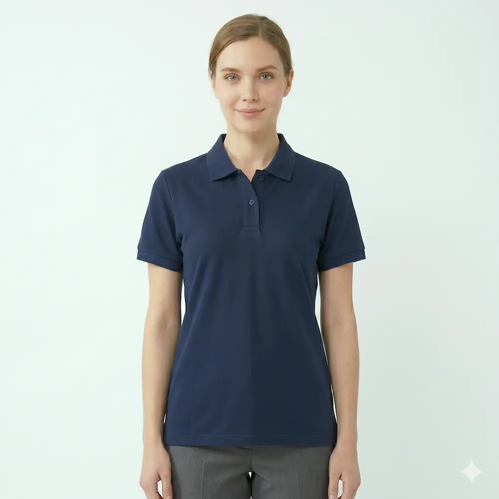 Corporate Uniform — Custom Branded Polo Shirt