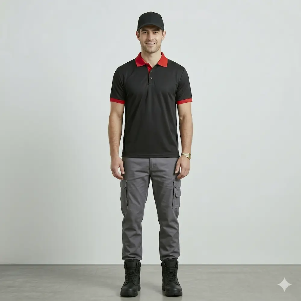 Delivery Uniform — Field Agent Set