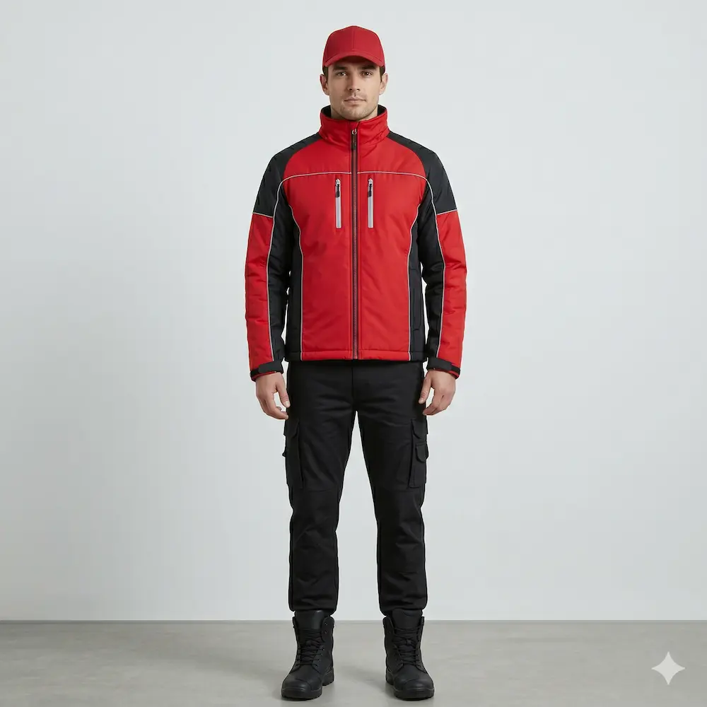 Delivery Uniform — Rider Jacket Set