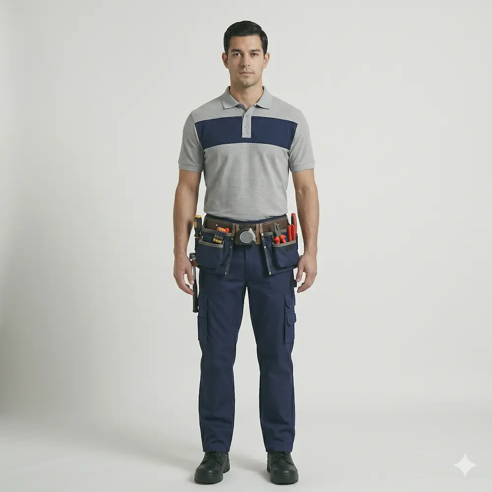 Facility Uniform — Maintenance Staff Set