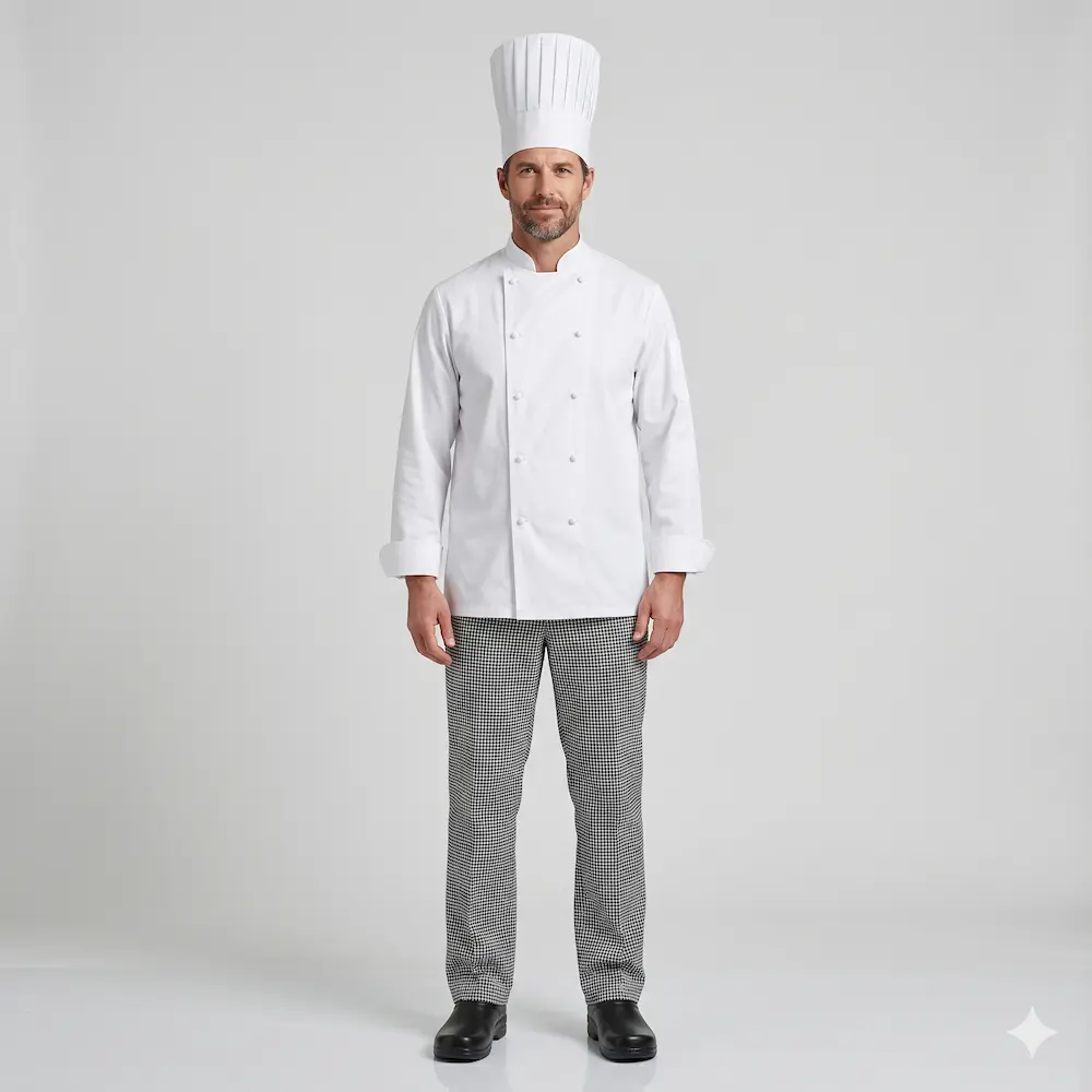 Food Service Uniform — Chef Set