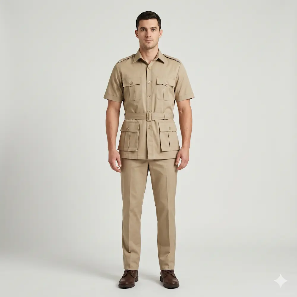 Government Uniform — Civil Services Set
