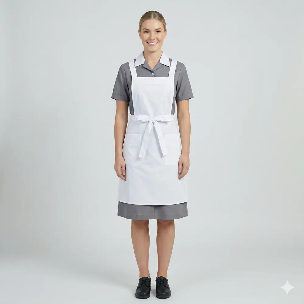 Apron-Dress Set