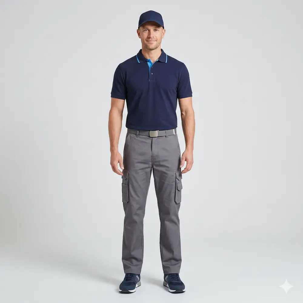 Logistics Uniform — Delivery Staff Uniform