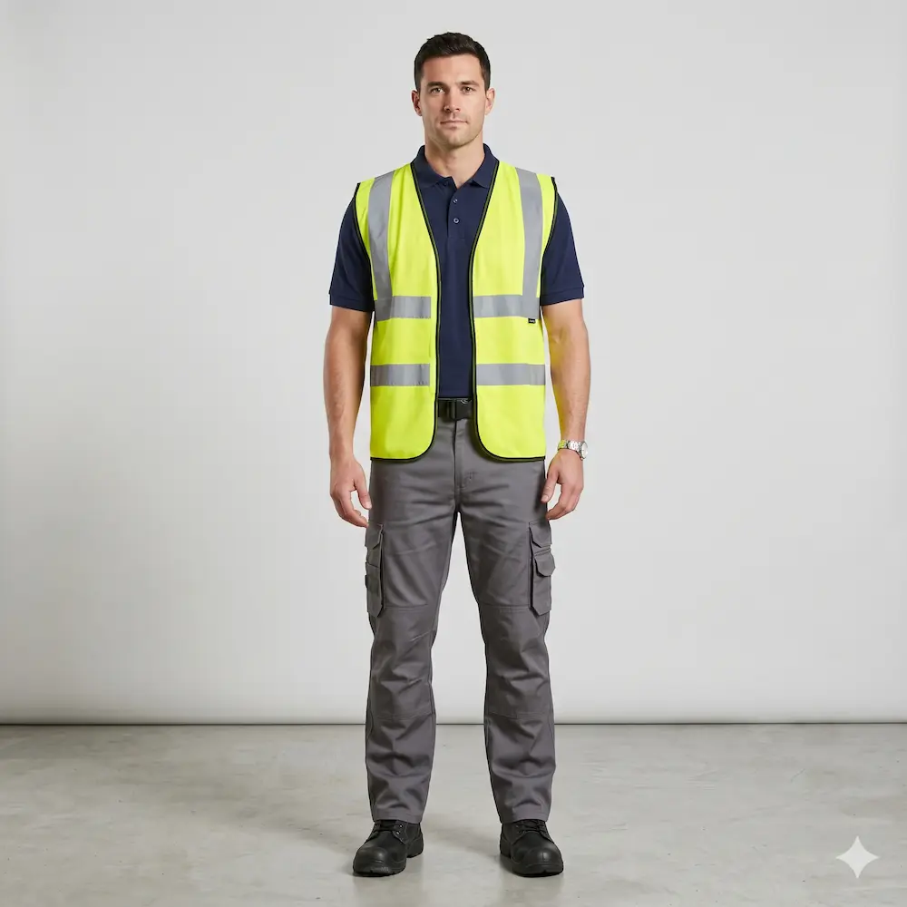 Logistics Uniform — Warehouse Set