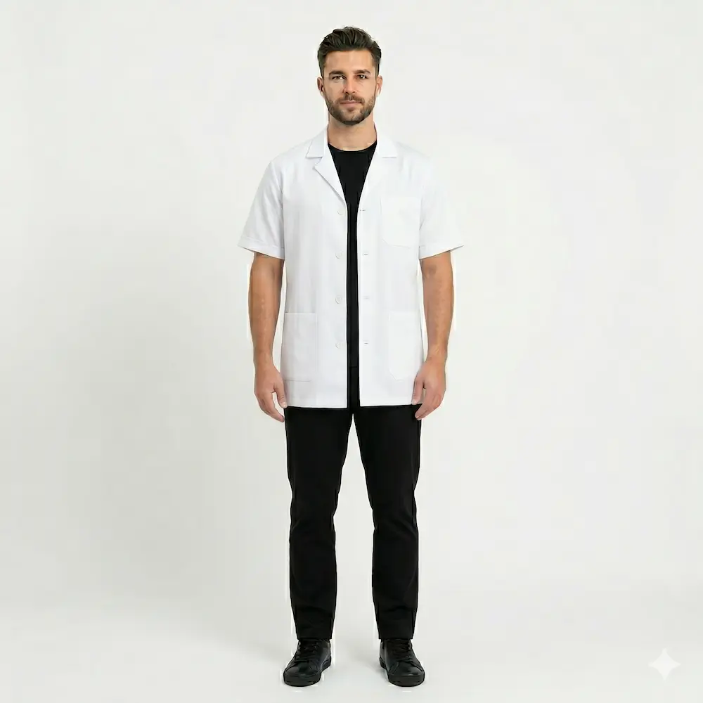 Medical Uniform — Doctor Coat Set