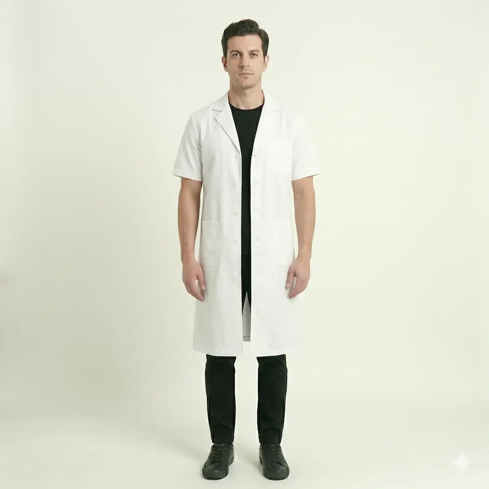 Long Coat – Half Sleeve