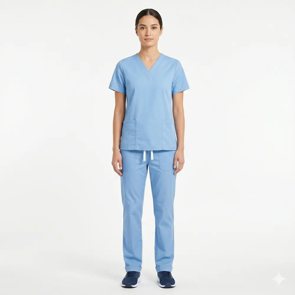 Medical Uniform — Nurse Scrubs Set