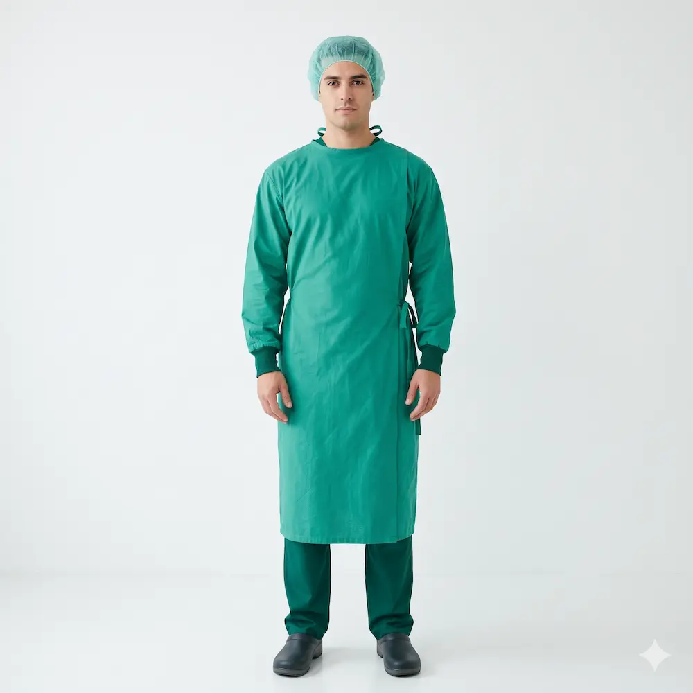 Medical Uniform — Surgical Gown Set