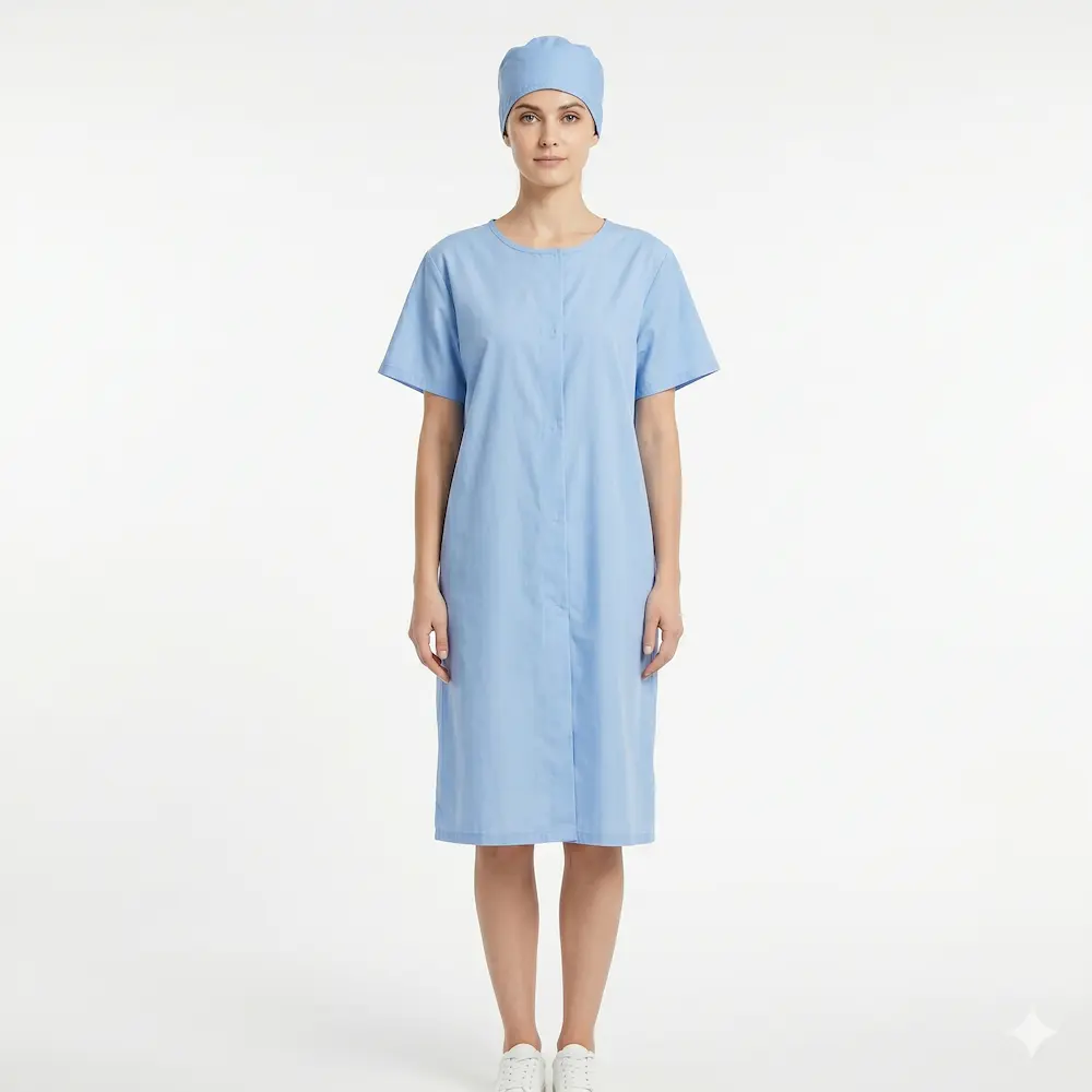 Medical Uniform — Patient Gown Set