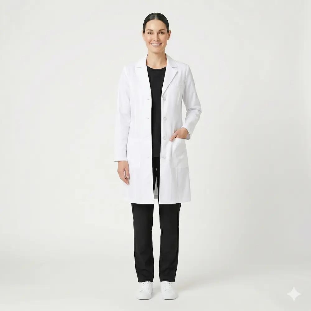 Medical Uniform — Premium Lab Coat