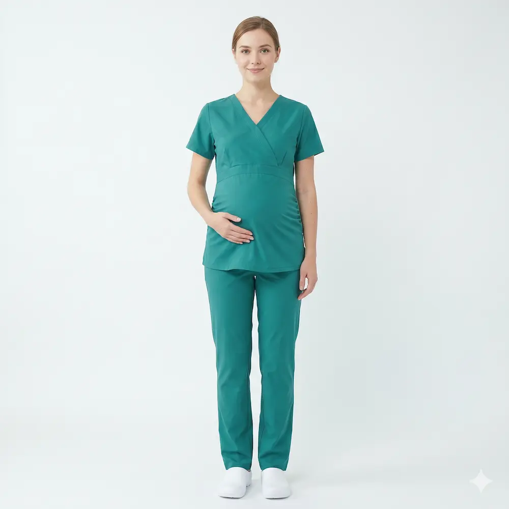 Medical Uniform — Premium Maternity Scrubs