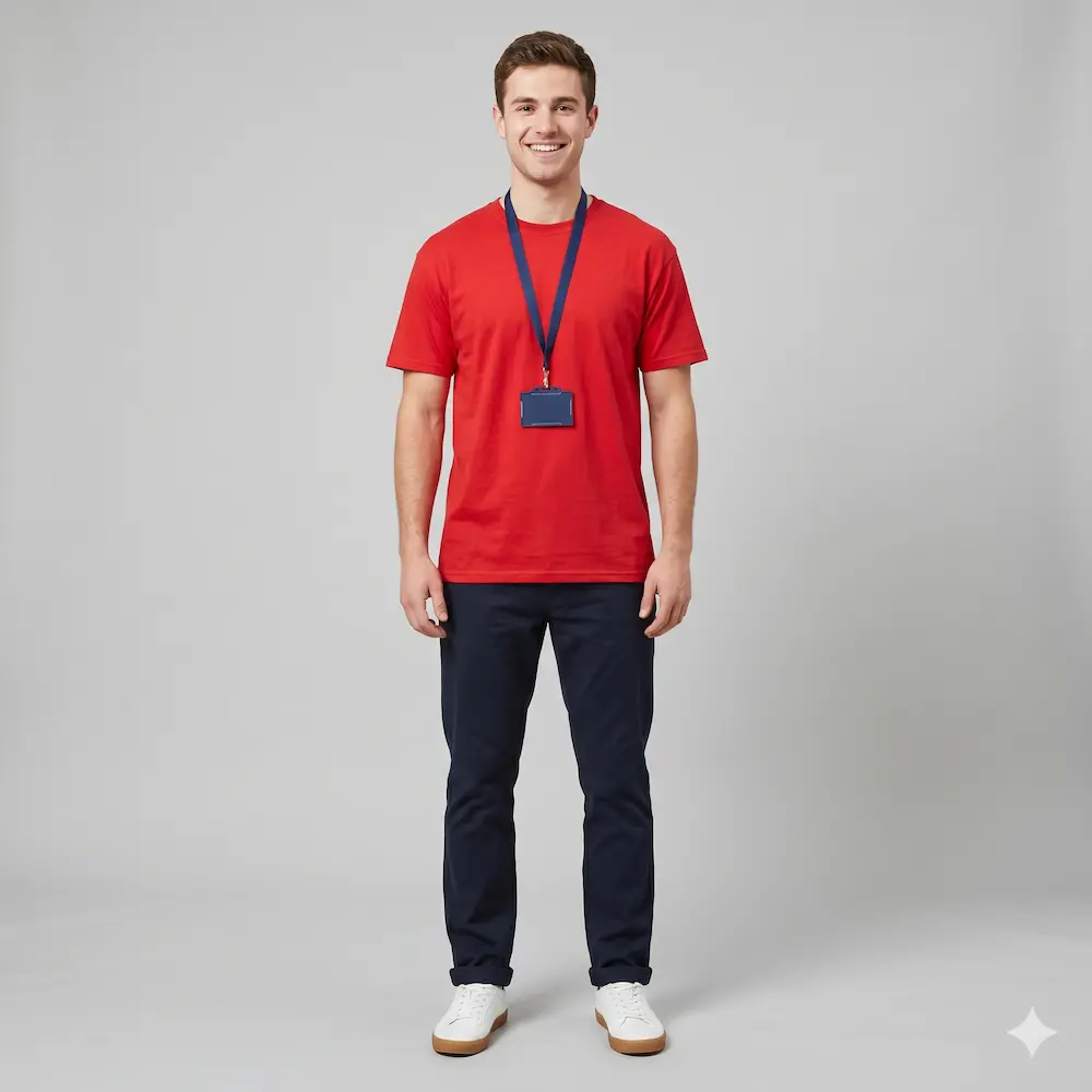 Promotional Uniform — Event Crew Set