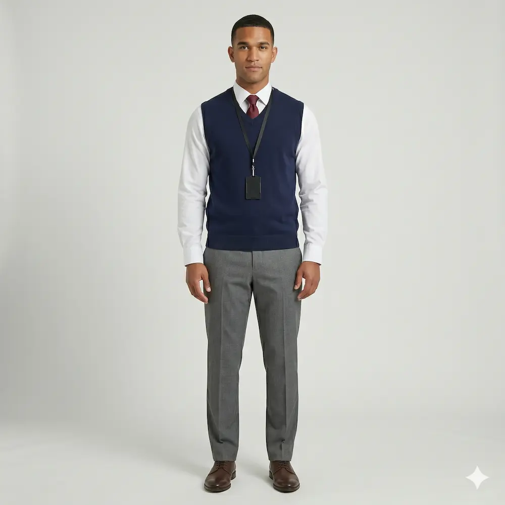 Retail Uniform — Floor Supervisor Set