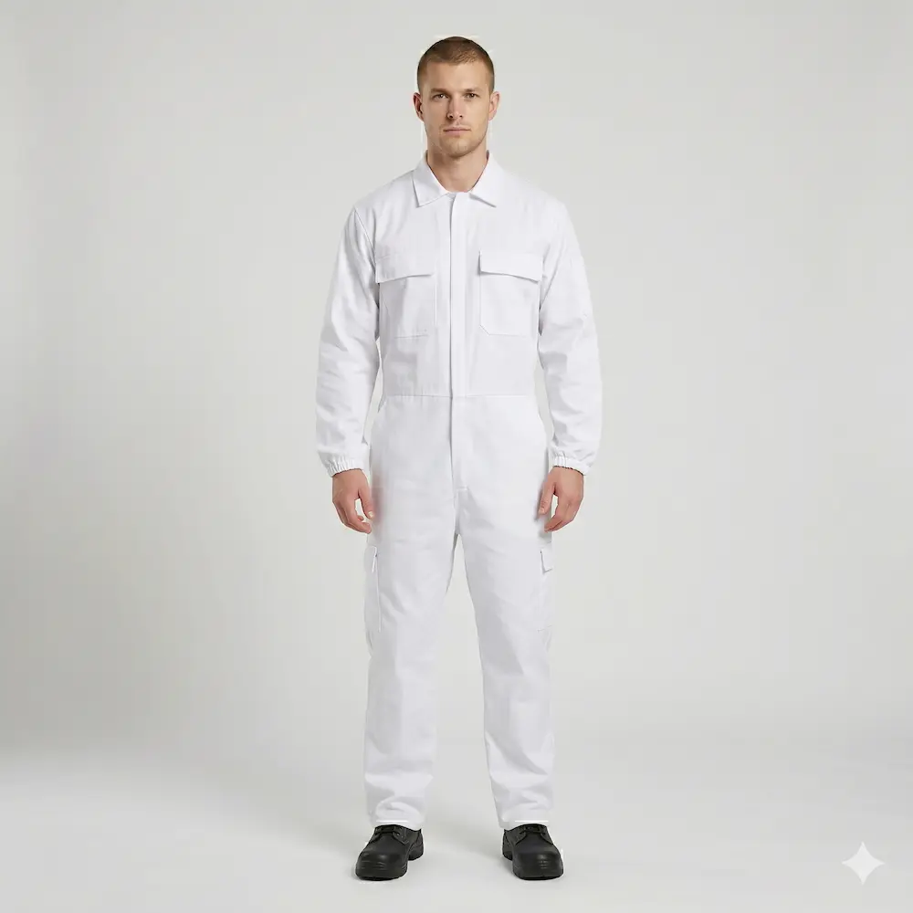 Safety Uniform — PPE Coverall Set