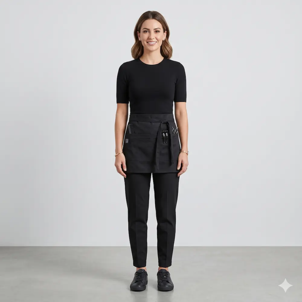 Wellness Uniform — Salon Staff Set