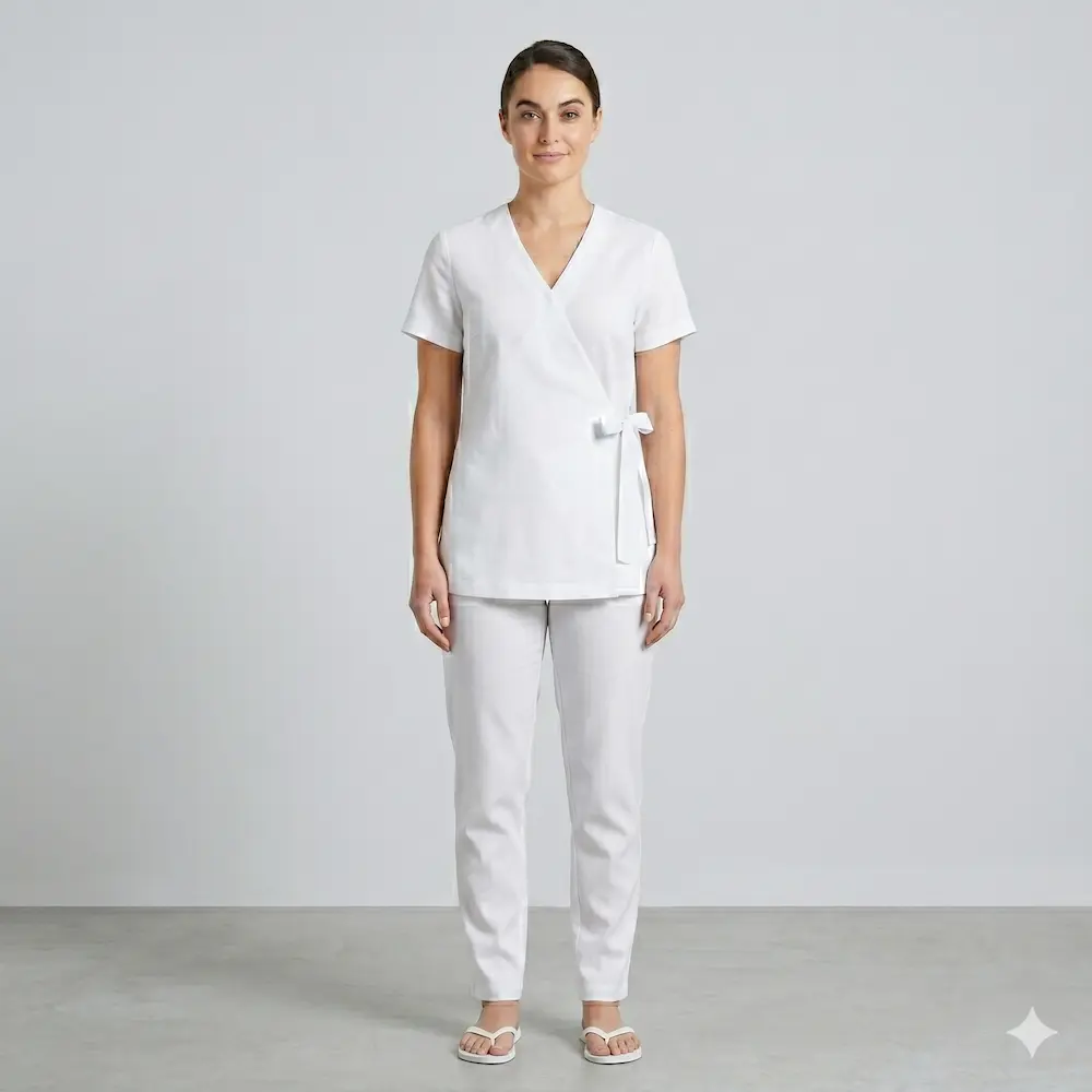 Wellness Uniform — Spa Therapist Set