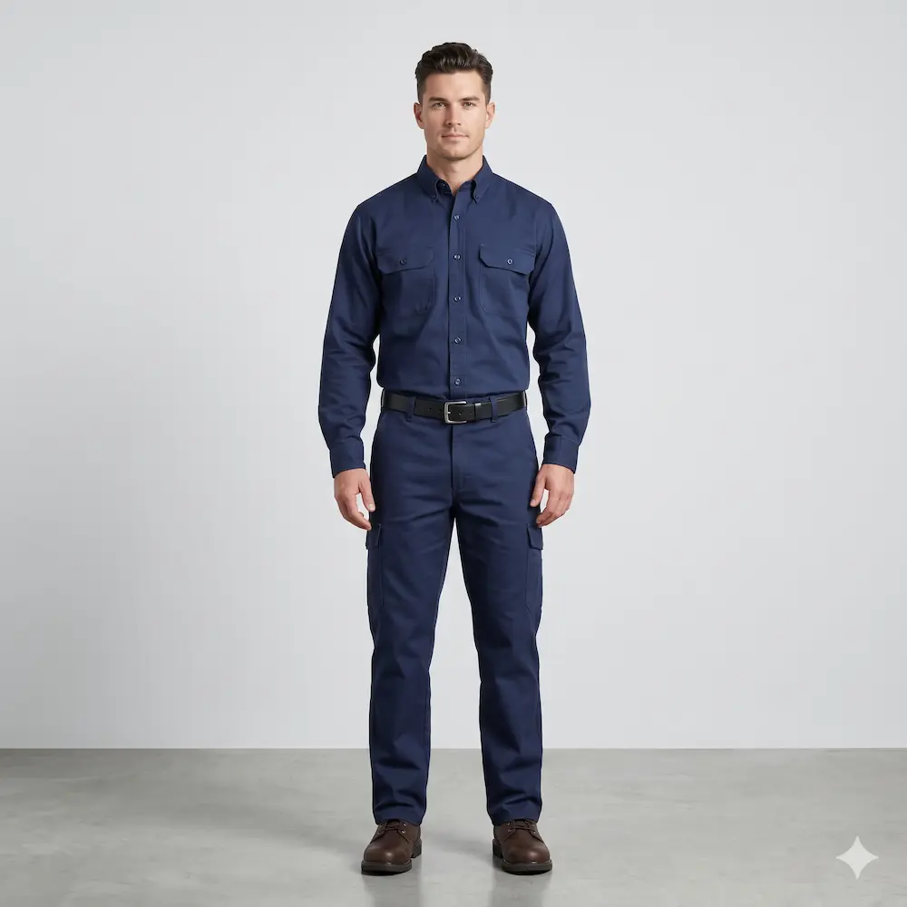 Workwear Uniform — Factory Worker Set