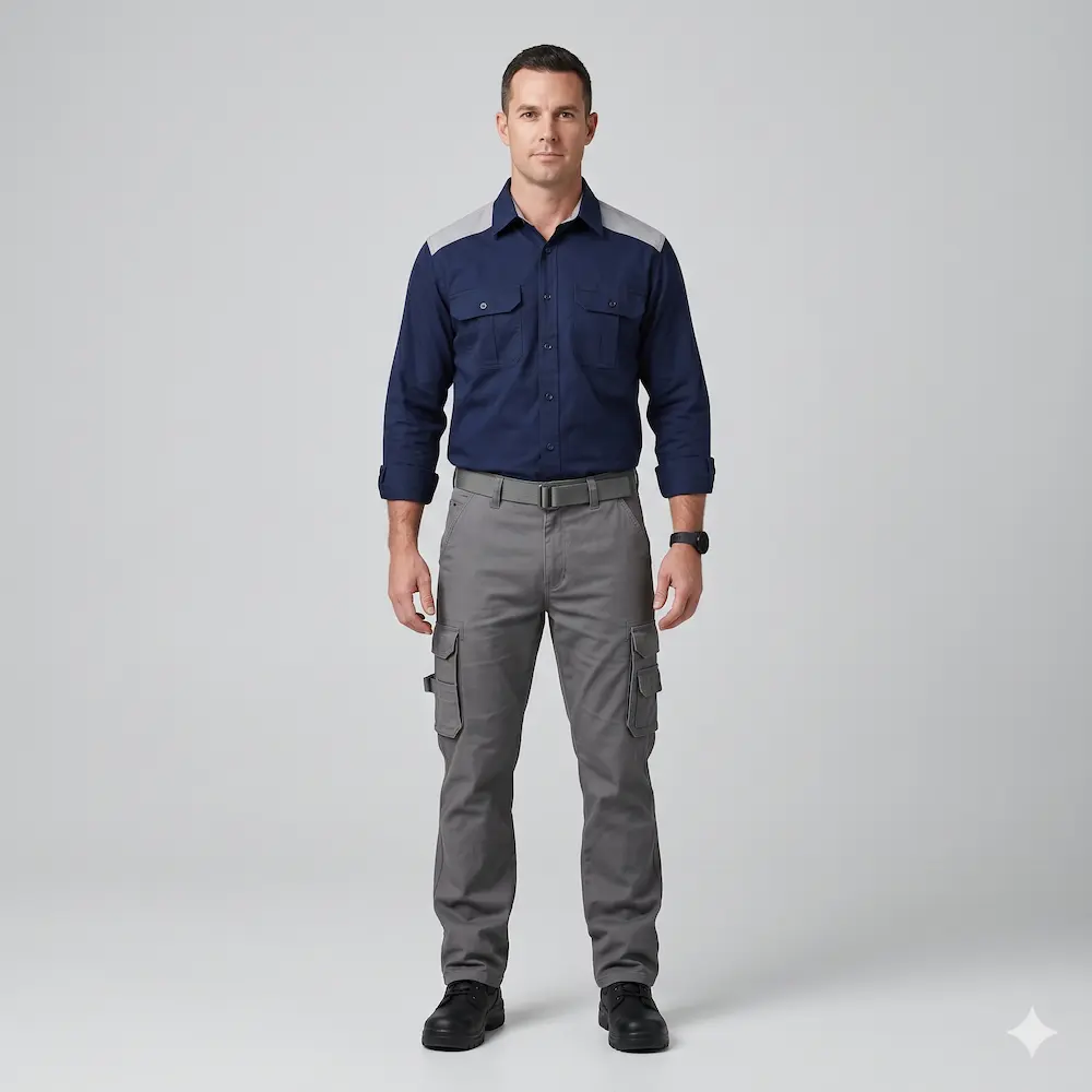 Workwear Uniform — Plant Supervisor Set